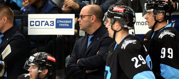 Главный тренер минского Динамо Крэйг Вудкрофт  - Sputnik Беларусь