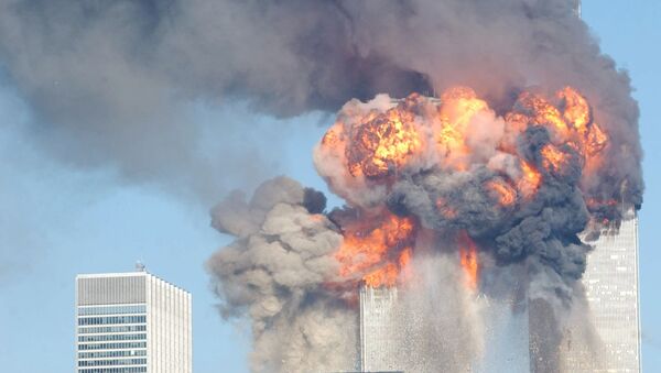 Теракт в Нью-Йорке 11 сентября 2001 года - Sputnik Беларусь