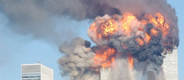 Теракт в Нью-Йорке 11 сентября 2001 года - Sputnik Беларусь