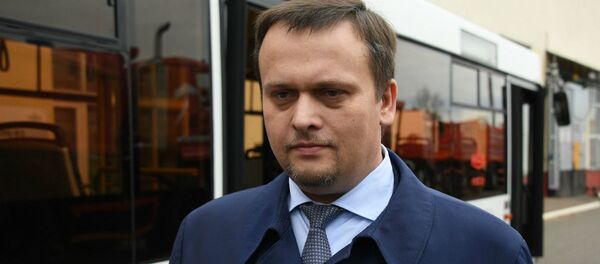Губернатор Новгородской области Андрей Никитин - Sputnik Беларусь