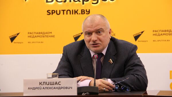 Сенатор Андрей Клишас: Для нас суверенная Беларусь – это наиболее ценный партнер.   - Sputnik Беларусь