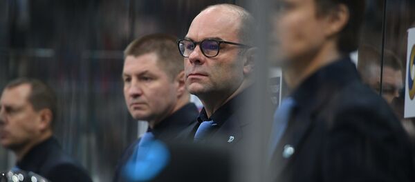 Главный тренер минского ХК Динамо Крэйг Вудкрофт - Sputnik Беларусь