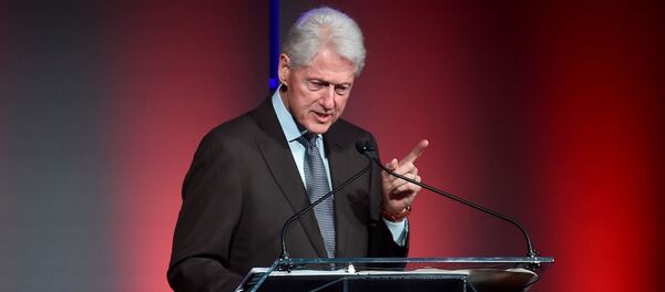Бывший президент США Билл Клинтон - Sputnik Беларусь
