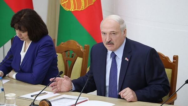 Лукашэнка выказаўся пра членства ў ЕС і ЕАЭС - Sputnik Беларусь