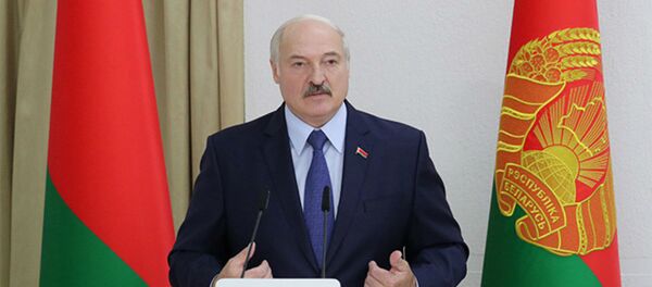Александр Лукашенко в Академии управления при Президенте Республики Беларусь Александр Лукашенко в Академии управления при Президенте Республики Беларусь - Sputnik Беларусь