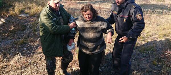 Спасенная женщина - Sputnik Беларусь