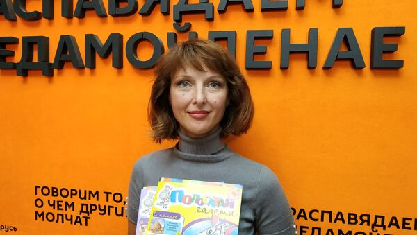 Вы же частница: что мешает детской газете найти своих читателей? - Sputnik Беларусь