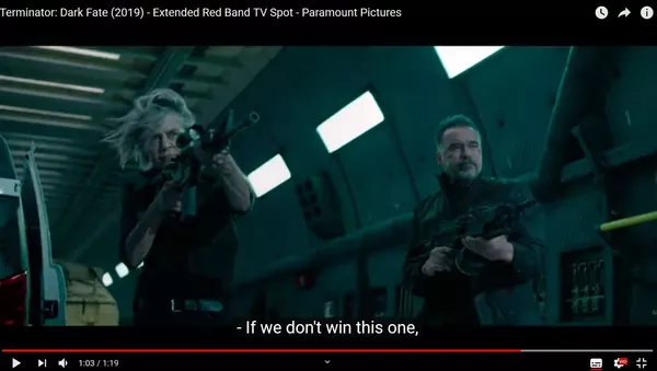 Появился новый трейлер Терминатора - Шварценеггер снова в деле - Sputnik Беларусь