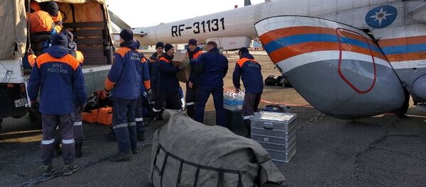 Прорыв дамбы в Красноярском крае - Sputnik Беларусь