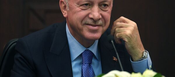Президент Турции Реджеп Тайип Эрдоган - Sputnik Беларусь