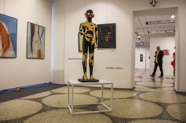 Стала вядома, хто атрымаў прыз глядацкіх сімпатый на Восеньскім салоне - Sputnik Беларусь