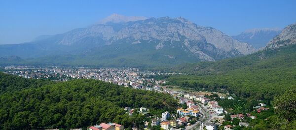 Турецкий город Кемер, архивное фото - Sputnik Беларусь