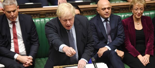 Премьер-министр Великобритании Борис Джонсон - Sputnik Беларусь
