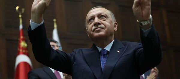 Президент Турции Реджеп Тайип Эрдоган - Sputnik Беларусь