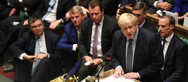 Выступление Бориса Джонсона - Sputnik Беларусь
