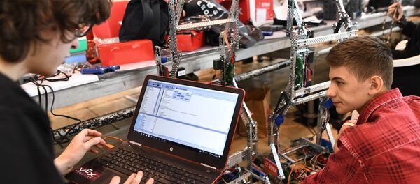 X Всероссийский робототехнический фестиваль РобоФест - Sputnik Беларусь