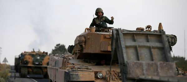 Турецкая армия в Сирии - Sputnik Беларусь