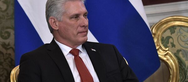 Президент Кубы Мигель Диас-Канель - Sputnik Беларусь
