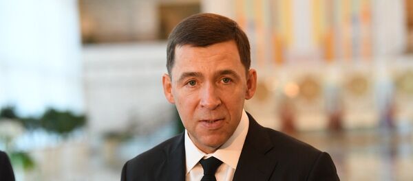 Губернатор Свердловской области Евгений Куйвашев Губернатор Свердловской области Евгений Куйвашев - Sputnik Беларусь