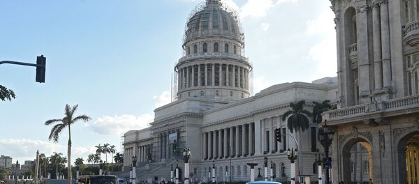 Капитолий (1929 г.) в исторической части Гаваны - Sputnik Беларусь