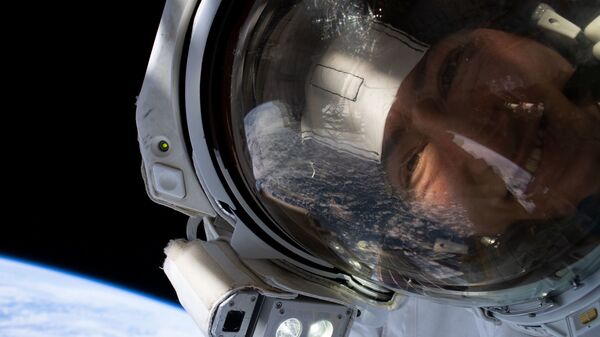 Астронавты NASA поделились селфи из космоса - Sputnik Беларусь