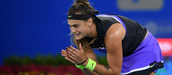 Белорусская теннисистка Арина Соболенко - Sputnik Беларусь