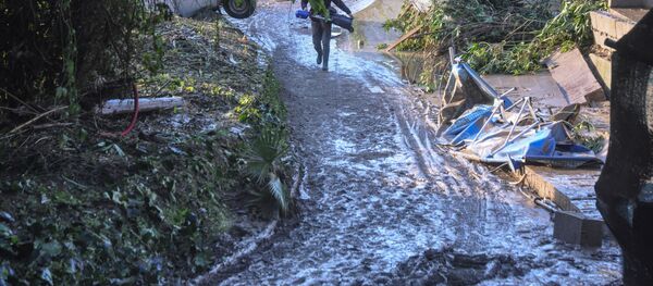 Наводнение в Италии - Sputnik Беларусь