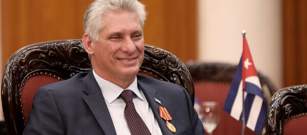 Президент Кубы Мигель Диас-Канель Бермудес - Sputnik Беларусь