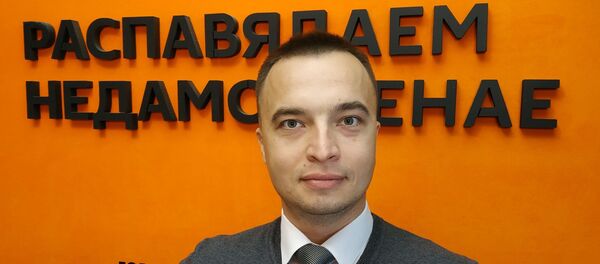 Эксперт: как связаны торговые войны и британские флаги в Гонконге - Sputnik Беларусь