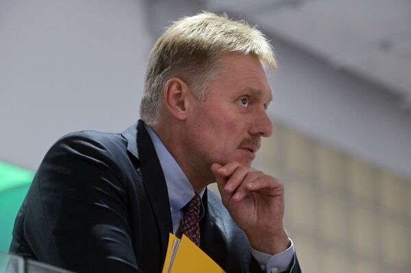 Песков объяснил, почему работать с Путиным - удача - Sputnik Беларусь