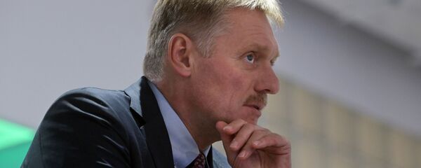 Заместитель руководителя администрации президента РФ - пресс-секретарь президента РФ Дмитрий Песков  - Sputnik Беларусь