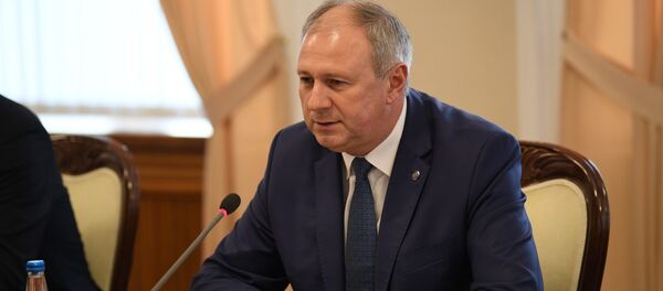 Прэм'ер-міністр Беларусі Сяргей Румас Прэм'ер-міністр Беларусі Сяргей Румас - Sputnik Беларусь