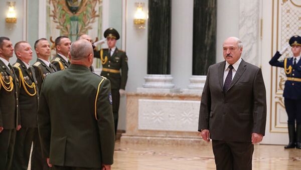 Лукашенко рассказал, как создавалась служба безопасности президента - Sputnik Беларусь