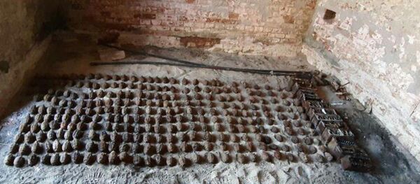 Склад гранат времен ВОВ нашли в Брестской крепости - Sputnik Беларусь