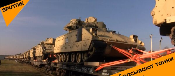 Танки в Литве - Sputnik Беларусь