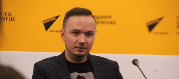 Исполнительный директор Белорусской федерации рукопашного боя и смешанных единоборств Максим Корольков - Sputnik Беларусь