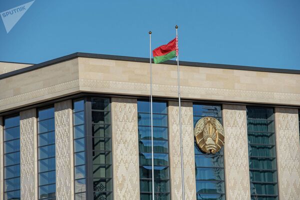 Фотофакт: как выглядит новое здание посольства Беларуси в Нур-Султане - Sputnik Беларусь