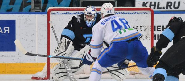 Игровой момент матча - Sputnik Беларусь