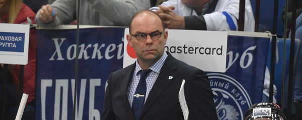 Главный тренер минского Динамо Крэйг Вудкрофт - Sputnik Беларусь