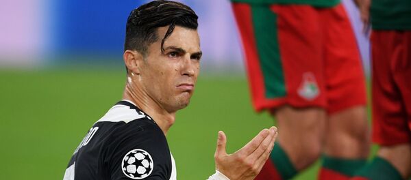 Игрок ФК Ювентус Криштиану Роналду Игрок ФК Ювентус Криштиану Роналду - Sputnik Беларусь