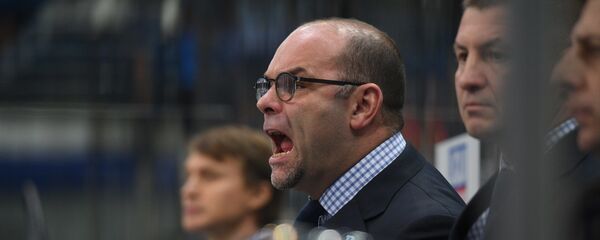 Главный тренер ХК Динамо-Минск Крэйг Вудкрофт - Sputnik Беларусь