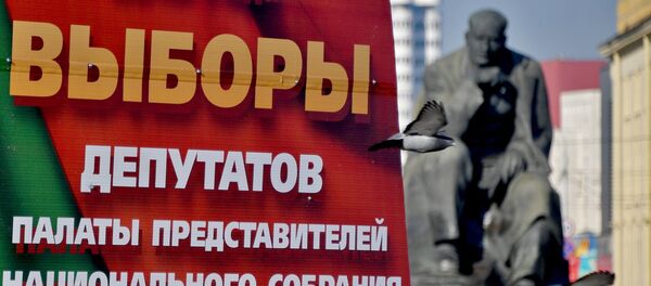 Парламентские выборы 2019 года - Sputnik Беларусь
