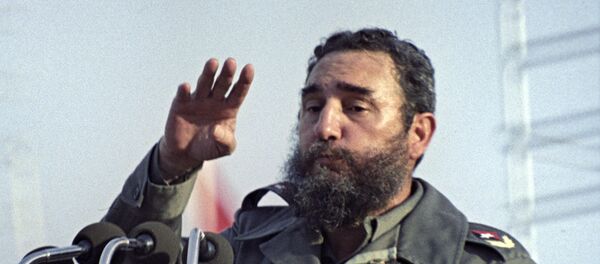 Фидель Кастро - Sputnik Беларусь