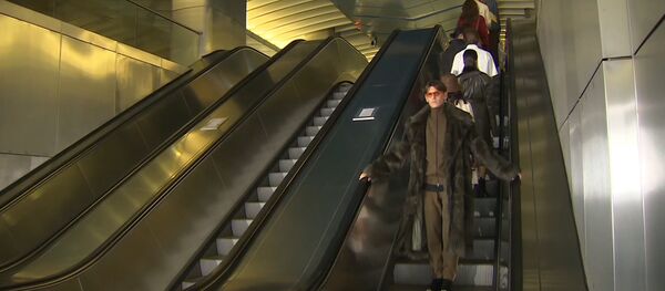 Мода в метро - Sputnik Беларусь