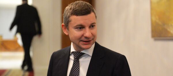 Начальник управления информации и цифровой дипломатии (пресс-секретарь) МИД Анатолий Глаз - Sputnik Беларусь