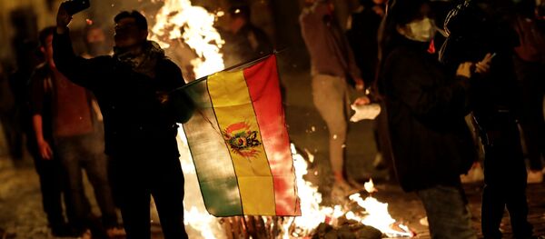 Беспорядки в Боливии Беспорядки в Боливии - Sputnik Беларусь