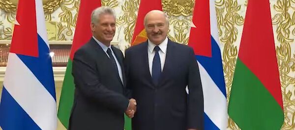 Президент Кубы посетил Беларусь с первым государственным визитом - Sputnik Беларусь