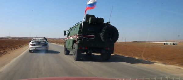 Военная полиция в Сирии - Sputnik Беларусь