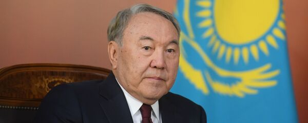 Президент Казахстана Нурсултан Назарбаев - Sputnik Беларусь