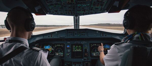 Пилоты, архивное фото - Sputnik Беларусь